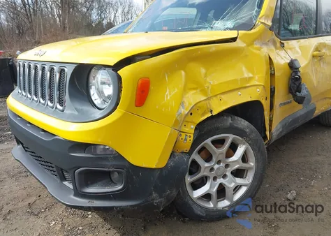 2015 Jeep Renegade Latitude from USA, damaged, VIN ZACCJBBT8FPB89433